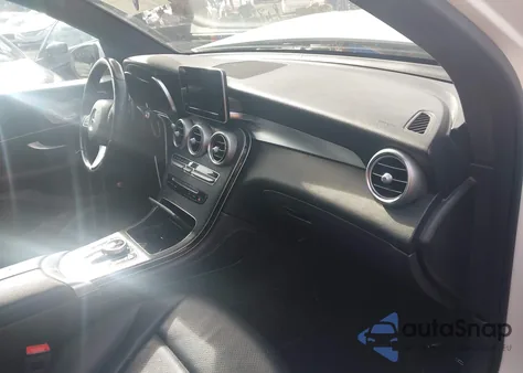 2018 Mercedes-Benz Glc 300 4Matic z USA, uszkodzony, nr VIN WDC0G4KB3JV113182